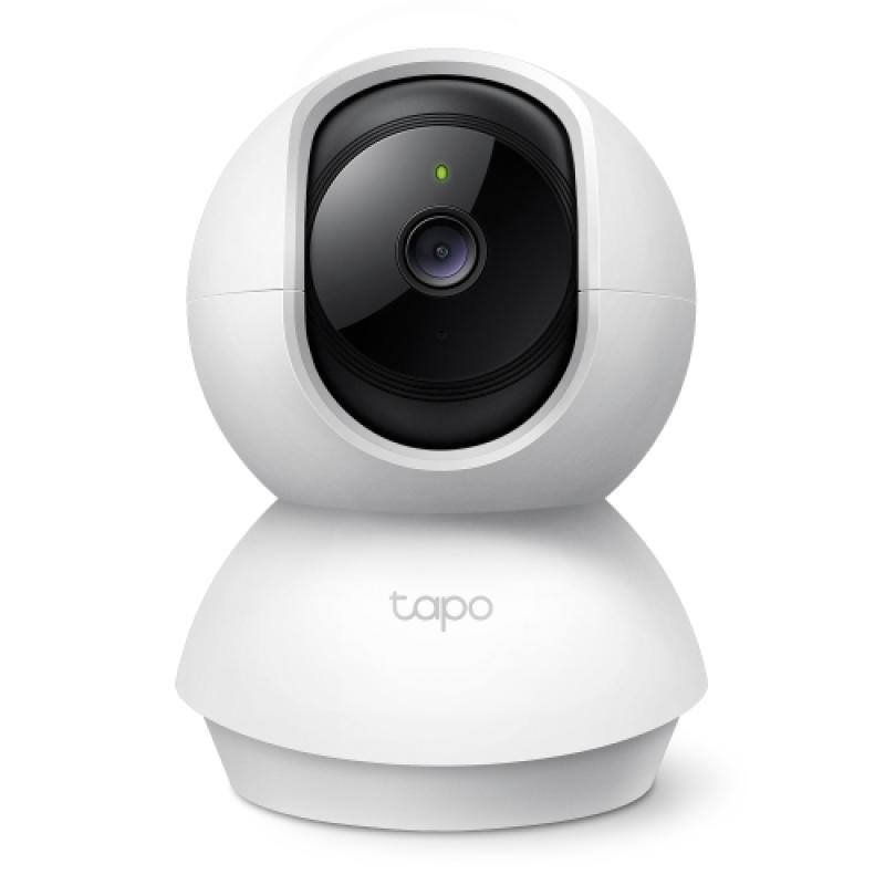 Pan/Tilt Home Security Wi-Fi Camera SPEC: 1080p, 2.4 GHz - TAPO C200C-01 Pan/Tilt Home Security Wi-Fi Camera SPEC: 1080p, 2.4 GHz - TAPO C200C - imagine 1