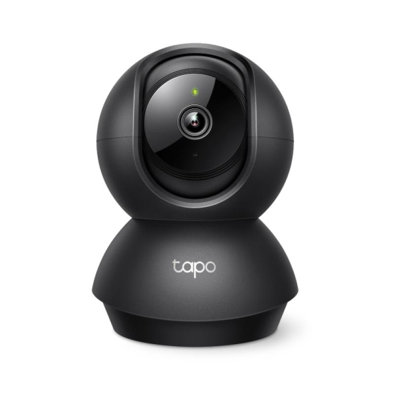 Pan/Tilt Home Security Wi-Fi Camera SPEC: 1080p, 2.4 GHz - TAPO C201-01 Pan/Tilt Home Security Wi-Fi Camera SPEC: 1080p, 2.4 GHz - TAPO C201 - imagine 1