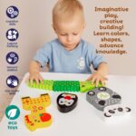 PANDA ȘI PRIETENII SAI, JUCARIE LEMN - KH20/006 - imagine 19