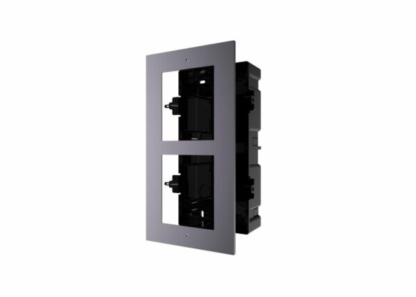 Panou frontal pentru 2 module de videointerfon modular Hikvision - DS-KD-ACF2