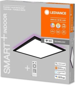 Panou inteligent LED RGB Ledvance SMART+ WiFi PLANON+ BACKLIGHT - 000004058075650251