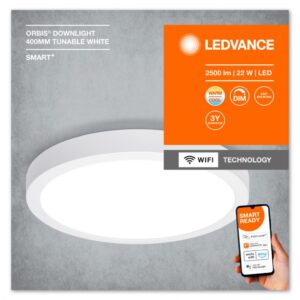 Panou LED inteligent Ledvance Smart+ WiFi ORBIS ROUND DOWNLIGHT - 000004058075572935