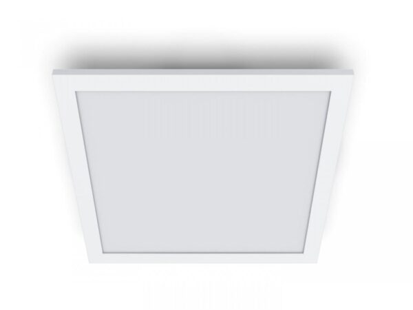 Panou LED inteligent WiZ Panel SQ, Wi-Fi, control vocal - 000008719514554856