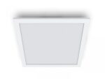 Panou LED inteligent WiZ Panel SQ, Wi-Fi, control vocal - 000008719514554894