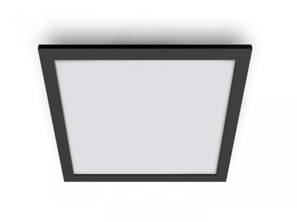 Panou LED inteligent WiZ Panel SQ, Wi-Fi, control vocal - 000008719514554917