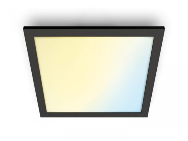 Panou LED inteligent WiZ Panel SQ, Wi-Fi, control vocal - 000008719514554917