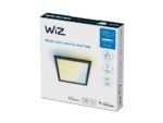 Panou LED inteligent WiZ Panel SQ, Wi-Fi, control vocal - 000008719514554917