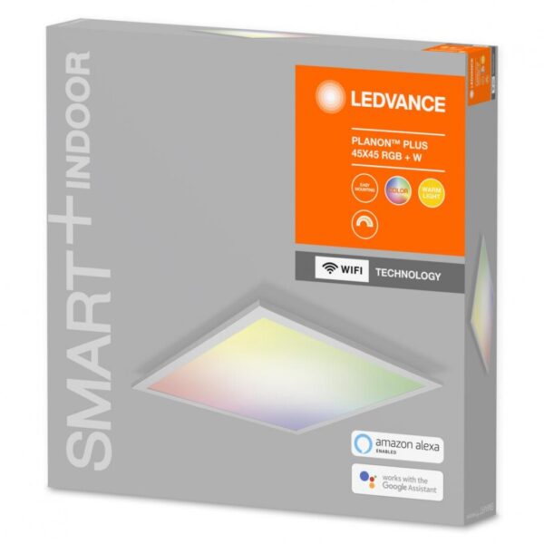 Panou Led Ledvance SMART+ PLANON PLUS MULTICOLOR 45x45cm, 28W - 000004058075525221