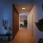 Panou LED Philips Hue Aurelle SQ, Bluetooth, 39W, 3750 lm - 000008720169158894