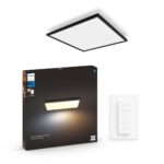 Panou LED Philips Hue Aurelle SQ, Bluetooth, 39W, 3750 lm - 000008720169158894