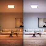 Panou LED Philips Hue Aurelle SQ, Bluetooth, 39W, 3750 lm - 000008720169158894