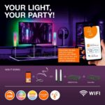 Panou LED RGB inteligent Ledvance SMART+ Wifi PLANON Magic - 000004099854090417