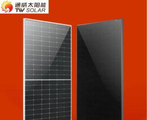 Panou Solar Fotovoltaic Monocristalin TONGWEI Solar 410W - TW410MAP-108-H-S