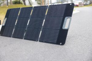 Panou solar portabil EZVIZ PSP100, Conector MC4, Bransament Monofazat - 100W SOLAR PANEL