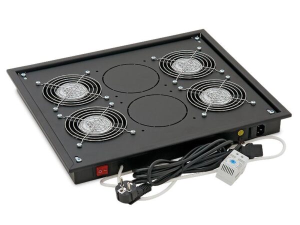 Panou ventilatie Triton pentru rack de podea 19", 4 - RAB-CH-X04-X3