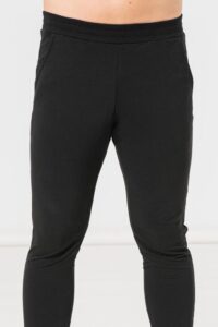 PANTALON COTON CASUAL BARBATI BLACK-XL - PS2122-03-069BLK-X