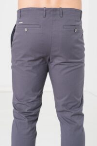 PANTALONI LUNG CASUAL BARBATI GREY L - PS2122-07-24G-L