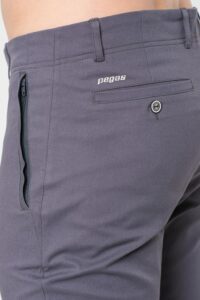 PANTALONI LUNG CASUAL BARBATI GREY L - PS2122-07-24G-L