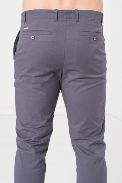 PANTALONI LUNG CASUAL BARBATI GREY S - PS2122-07-24G-S