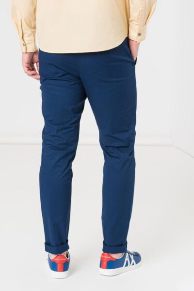 PANTALONI LUNG CASUAL BARBATI NAVY L - PS2122-07-11N-L