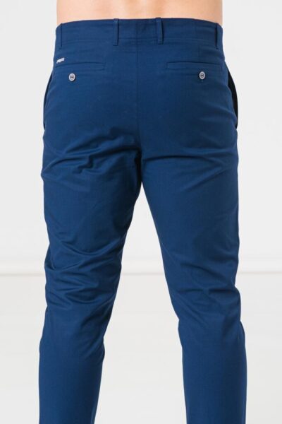 PANTALONI LUNG CASUAL BARBATI NAVY L - PS2122-07-11N-L