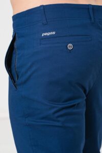 PANTALONI LUNG CASUAL BARBATI NAVY L - PS2122-07-11N-L