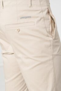 PANTALONI SCURT CASUAL BARBATI BEIGE L - PS2122-11-30B-L