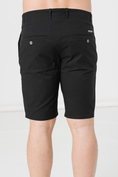 PANTALONI SCURT CASUAL BARBATI BLACK M - PS2122-11-01B-M