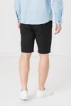 PANTALONI SCURT CASUAL BARBATI BLACK M - PS2122-11-01B-M