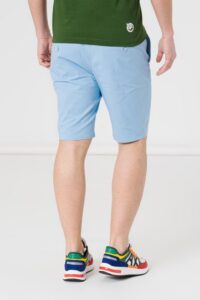 PANTALONI SCURT CASUAL BARBATI BLUE M - PS2122-11-27B-M