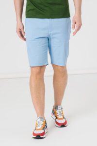 PANTALONI SCURT CASUAL BARBATI BLUE S - PS2122-11-27B-S