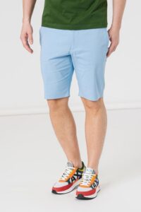 PANTALONI SCURT CASUAL BARBATI BLUE XXL - PS2122-11-27B-XXL