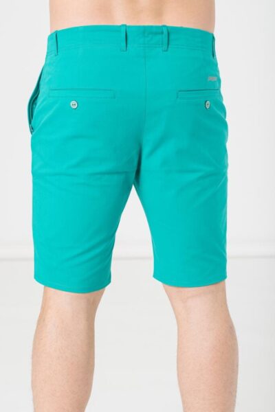 PANTALONI SCURT CASUAL BARBATI GREEN M - PS2122-11-41G-M