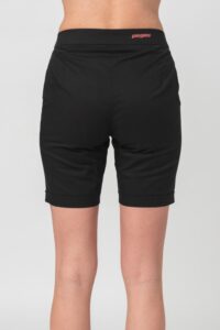 PANTALONI SCURT CASUAL FEMEI BLACK L - PS2122-12-01B-L