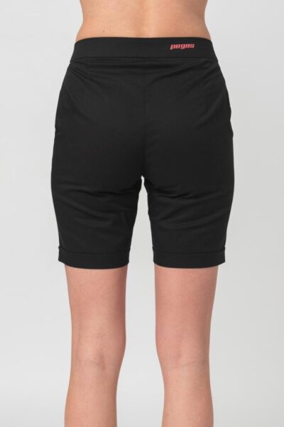 PANTALONI SCURT CASUAL FEMEI BLACK M - PS2122-12-01B-M