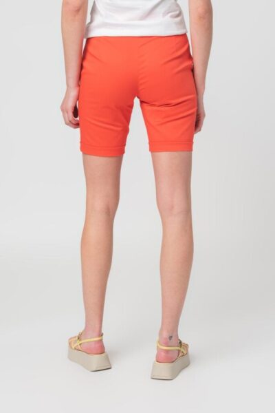 PANTALONI SCURT CASUAL FEMEI CORAL XL - PS2122-12-04C-XL