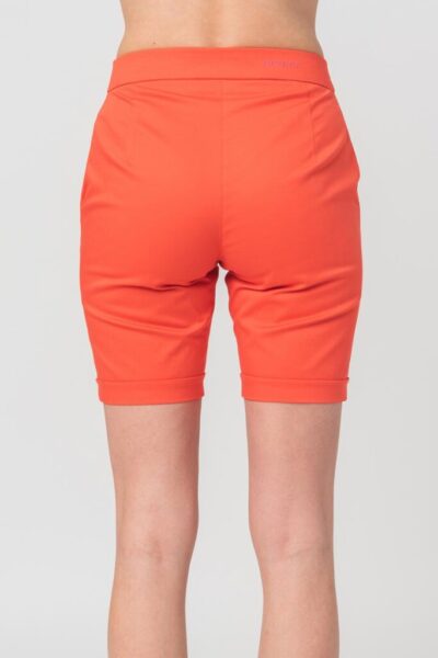 PANTALONI SCURT CASUAL FEMEI CORAL XS - PS2122-12-04C-XS