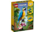 PAPAGAL EXOTIC 3IN1, LEGO 31136 - LEGO31136