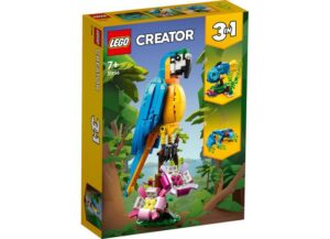 PAPAGAL EXOTIC 3IN1, LEGO 31136 - LEGO31136