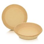 PAPER TRAY SET FOR HOT AIR FRYER HEINNER HAF-PPROUNDC20, 100PCS/SET