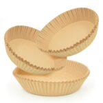 PAPER TRAY SET FOR HOT AIR FRYER HEINNER HAF-PPROUNDC23, 100PCS/SET