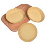 PAPER TRAY SET FOR HOT AIR FRYER HEINNER HAF-PPROUNDC23, 100PCS/SET
