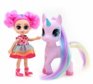 PAPUSA MINI, SWEETYZ CU UNICORN, 12 CM - SYZ81075