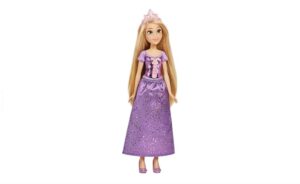 Papusa Rapunzel, Royal Shimmer - HLF0896