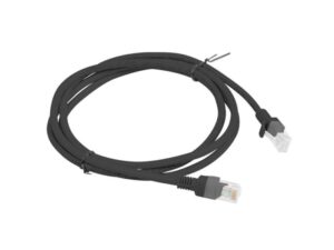 Patch cord Cat.5e UTP 1,5 m negru, Fluke Passed - PCU5-10CC-0150-BK