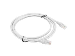 Patch cord Cat.5e UTP 2 m gri, Fluke Passed - PCU5-10CC-0200-S