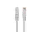 Patch cord Cat.6 UTP 0,25 m gri, Fluke Passed - PCU6-10CC-0025-S