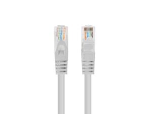 Patch cord Cat.6 UTP 0,25 m gri, Fluke Passed - PCU6-10CC-0025-S