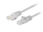 Patch cord Cat.6 UTP 0,25 m gri, Fluke Passed - PCU6-10CC-0025-S - imagine 2