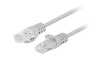 Patch cord Cat.6 UTP 0,25 m gri, Fluke Passed - PCU6-10CC-0025-S